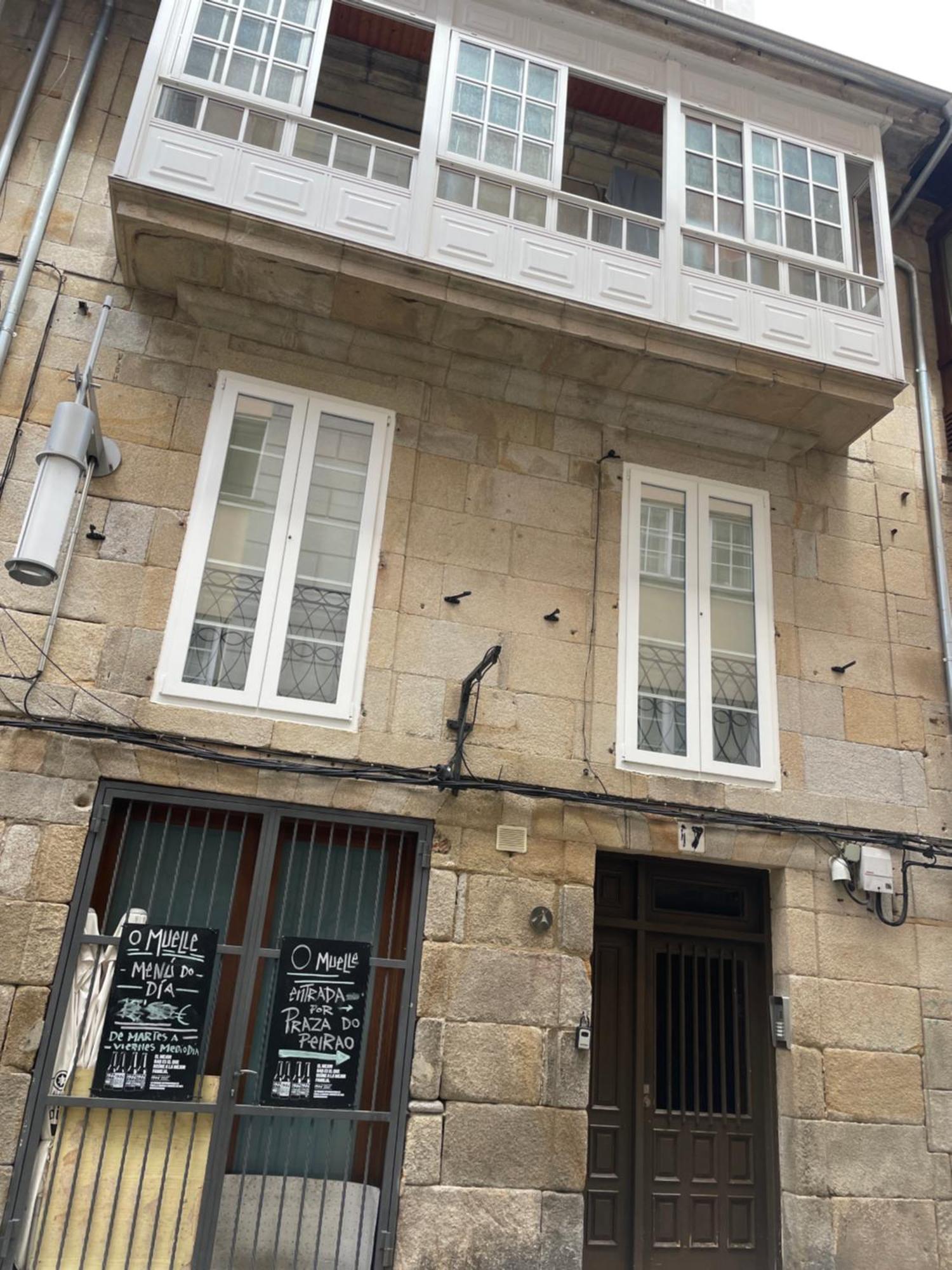 Centro Historico Apartment Pontevedra Exterior photo