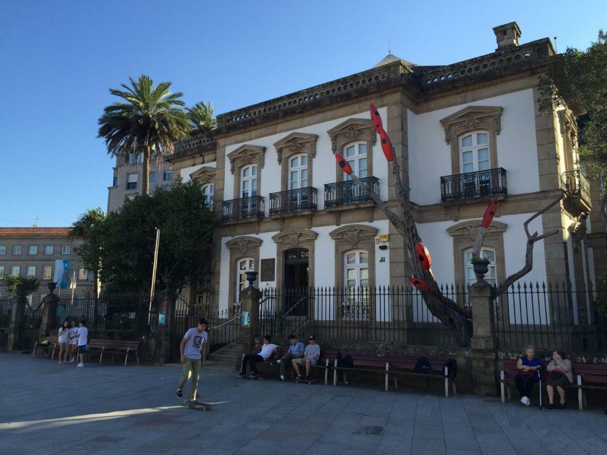 Centro Historico Apartment Pontevedra Exterior photo